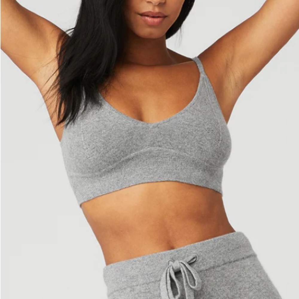 ALO Yoga Cashmere Jet Set Bra